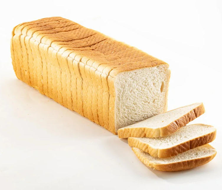Sliced White Bread (Frozen)