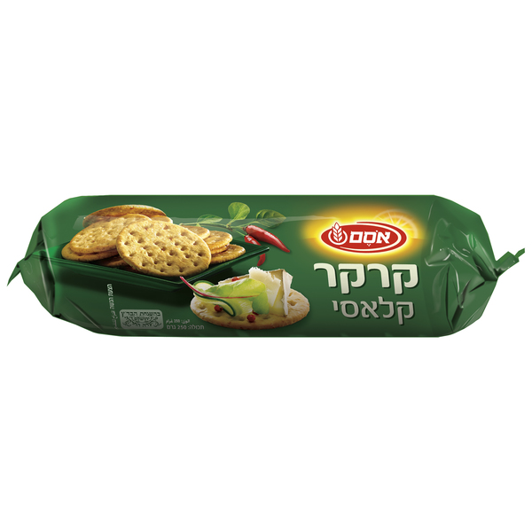 קרקר חיטה קלאסי אסם 250 גרם
