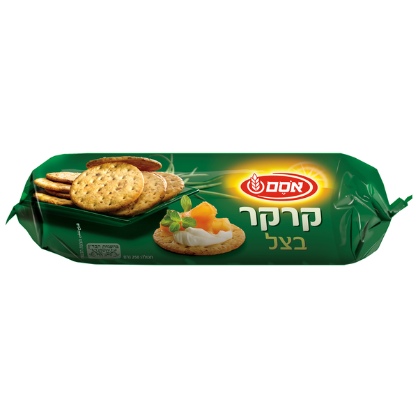 קרקר בצל אסם 250 גרם