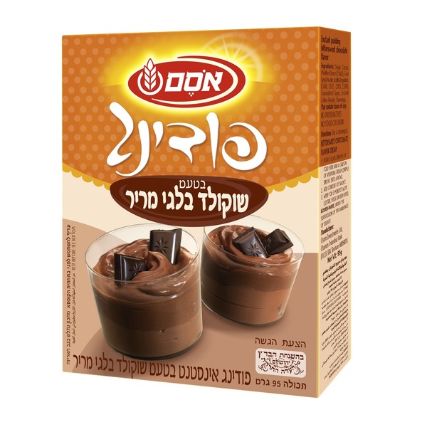 Belgian Chocolate Instant Pudding Osem 95 gr