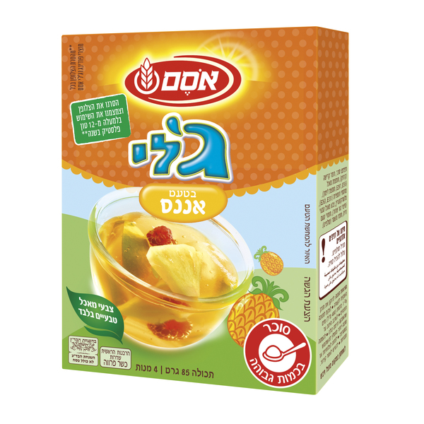 Pineapple Instant Jelly Osem 90 gr