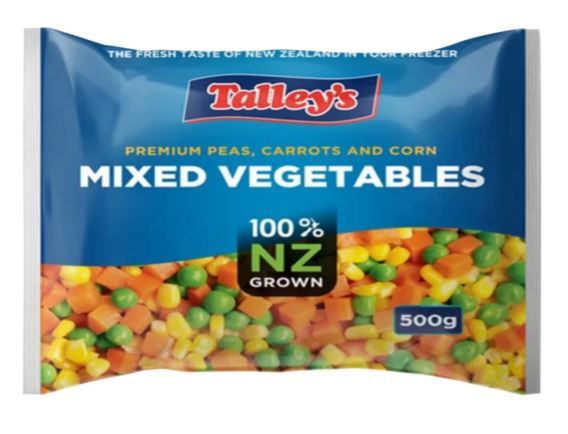Mix Vegetables Talley 500 gr