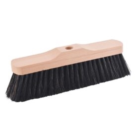 Broom (Head) From Real Horse Hair Shiny 1 Unit