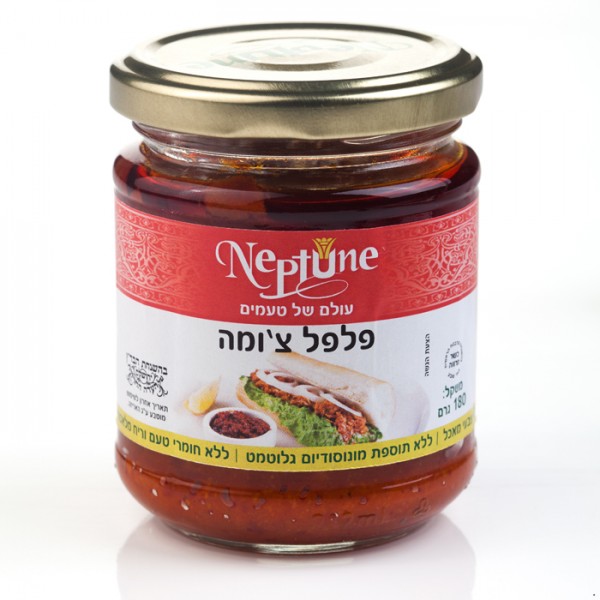 ממרח פלפל צ'ומה נפטון 180 גרם