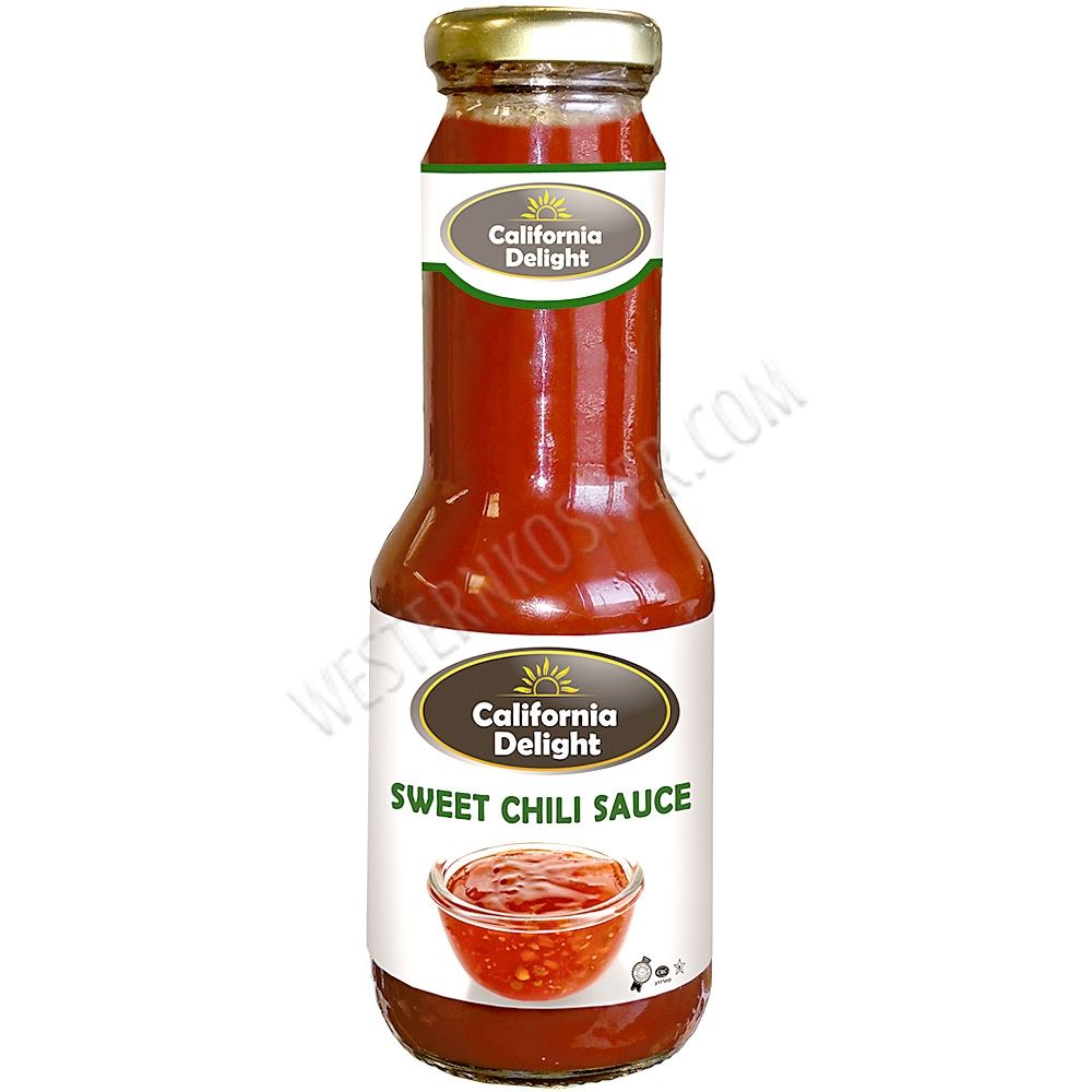 Sweet Chilli Sauce California Delight 300 gr