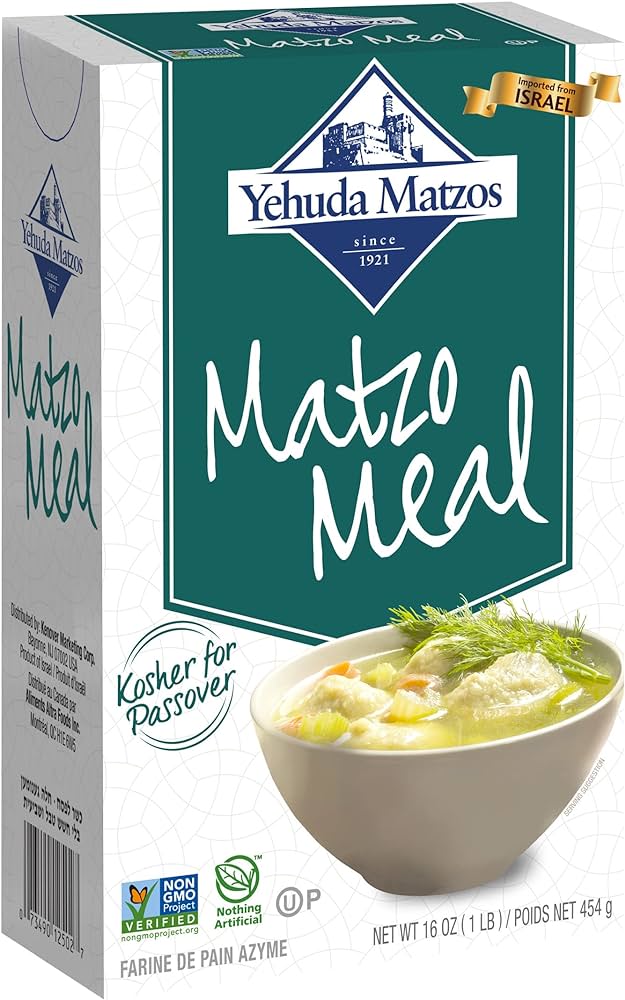 Matzo Meal Matza Flour Yehuda Matzo 454 gr