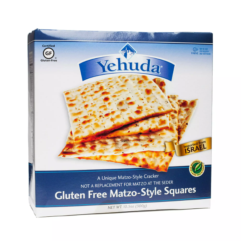 Gluten Free Matzos (Passover) Yehuda Matzo 300 gr