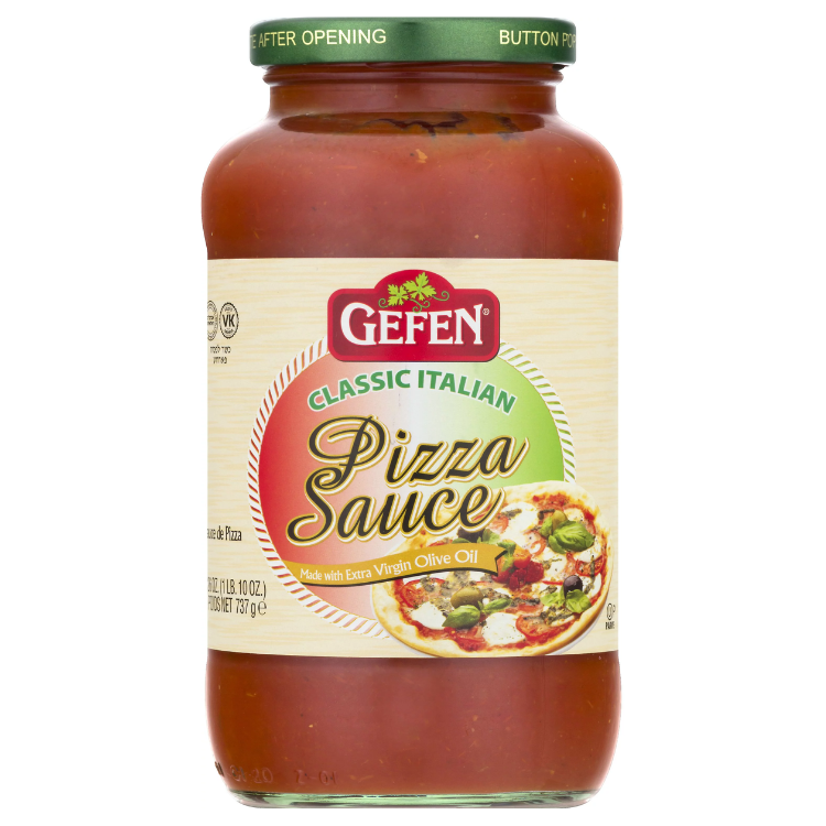 Pizza Oregano Sauce (Passover) Gefen 620 gr