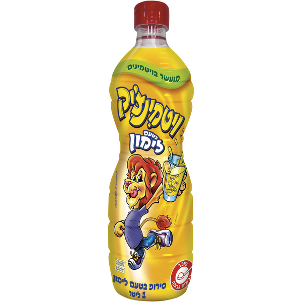 Vitaminchik Lemon Syrup Asis 1 lt