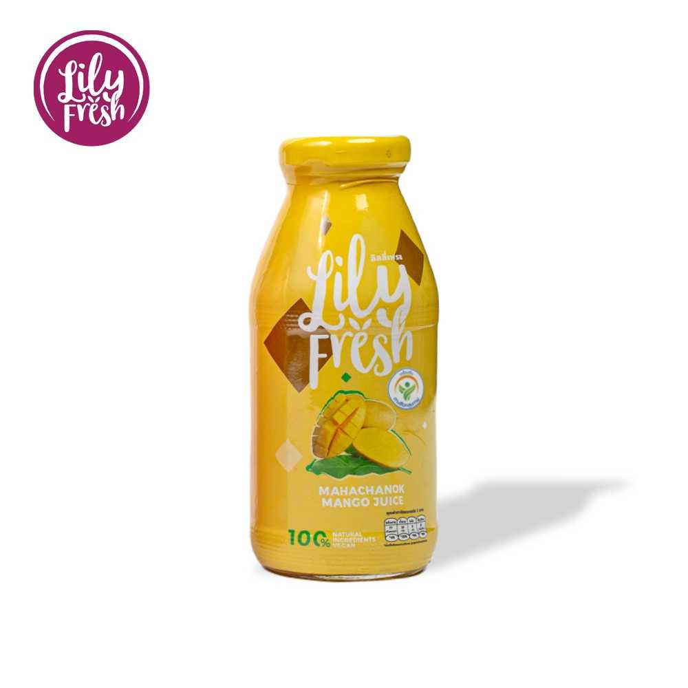 Mango Juice 100% Lily Fresh 250 ml