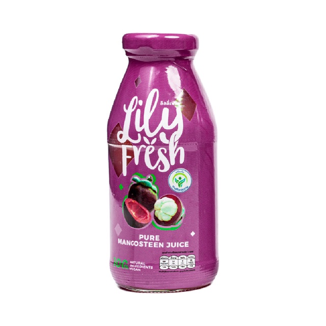 Pure Mangosteen Juice 100% Lily Fresh 250 ml