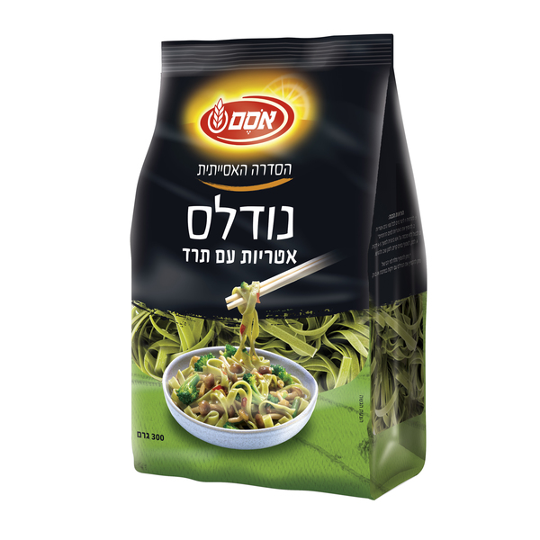 אטריות עם תרד אסם 300 גרם