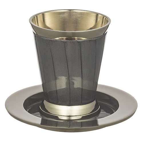 Aluminium Kidush Cup Grey Art 1 unit