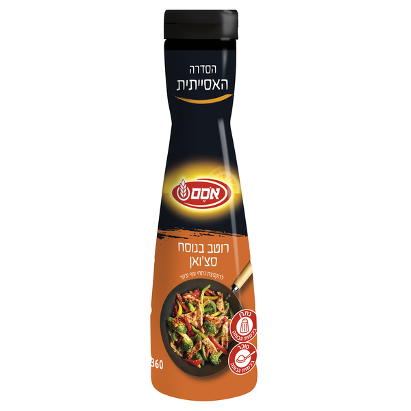 Sichuan Asian Sauce Osem 290 gr