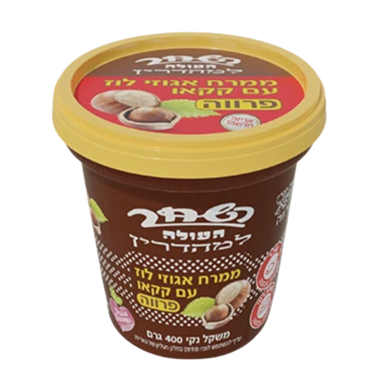 Hazelnut Spread With Cocoa hashahar haole 400 gr