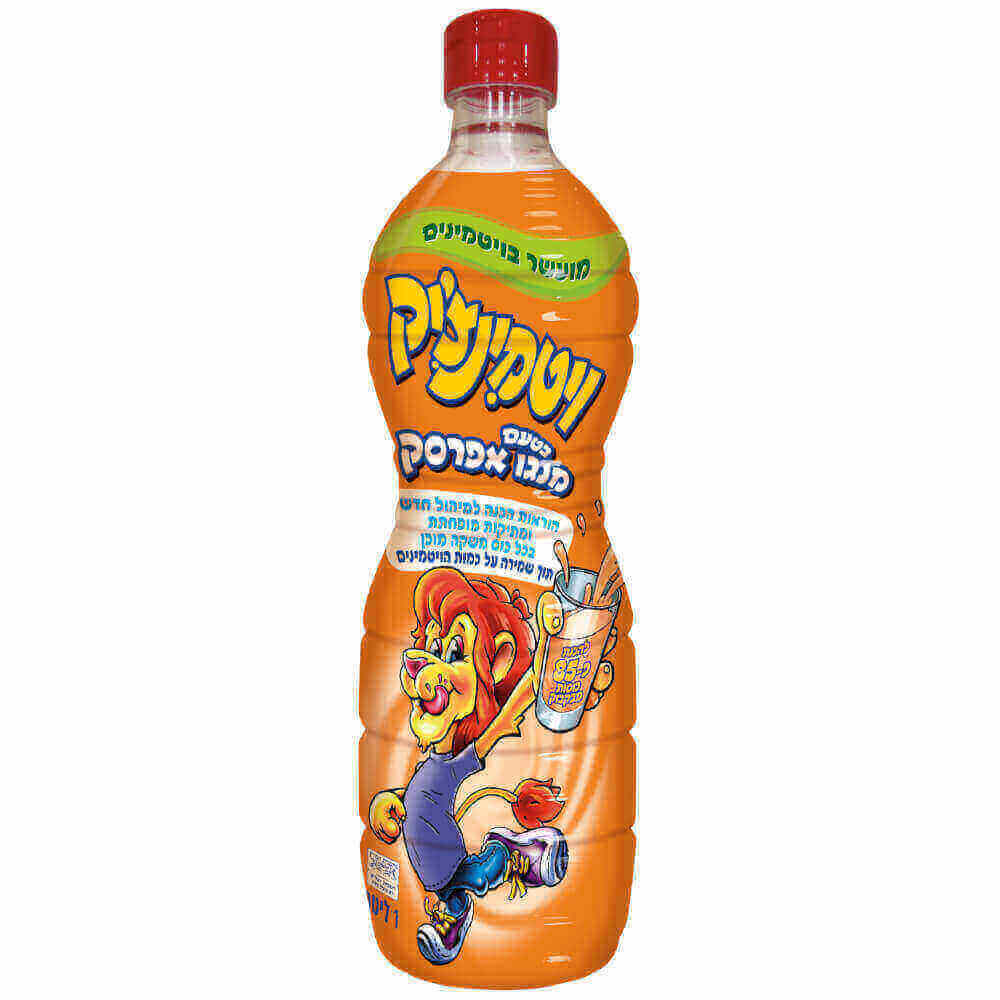 Vitaminchik Mango & Peach Syrup Asis 1 lt