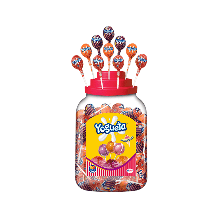 Lollipop Ice Cream Yogueta 20 gr