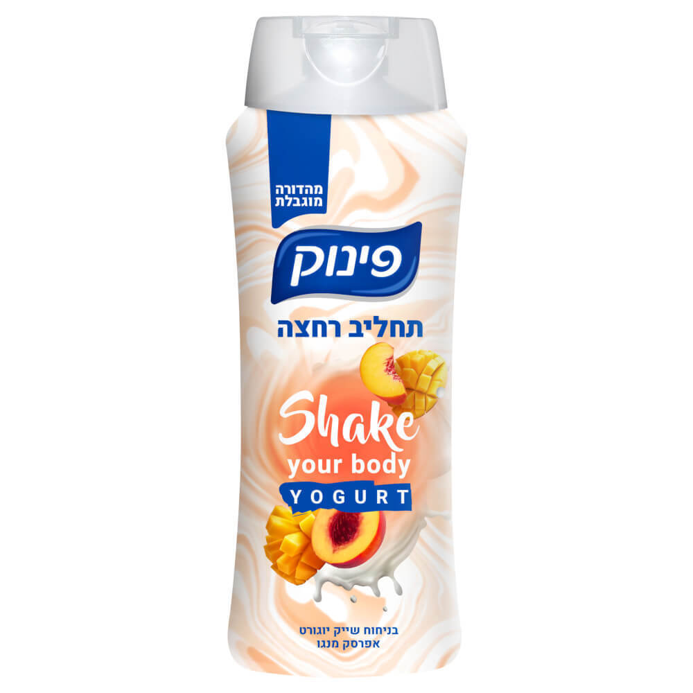 Body Wash Shake Your Body Mango & Peach Pinuk 700 gr