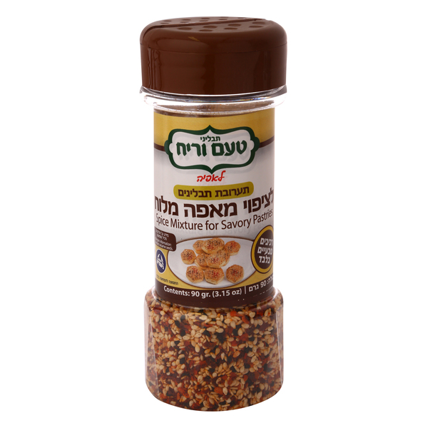 תערובת ציפוי למאפים מלוחים (קטניות) טעם וריח 90 גרם