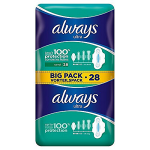 Pads Green Double Pack Allways