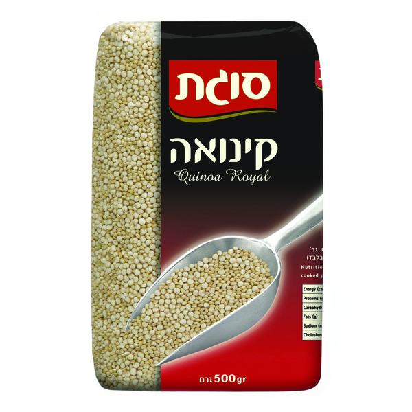 קינואה לבנה סוגת 500 גרם