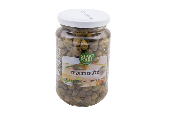Capers in Jar Star Food 370 ml