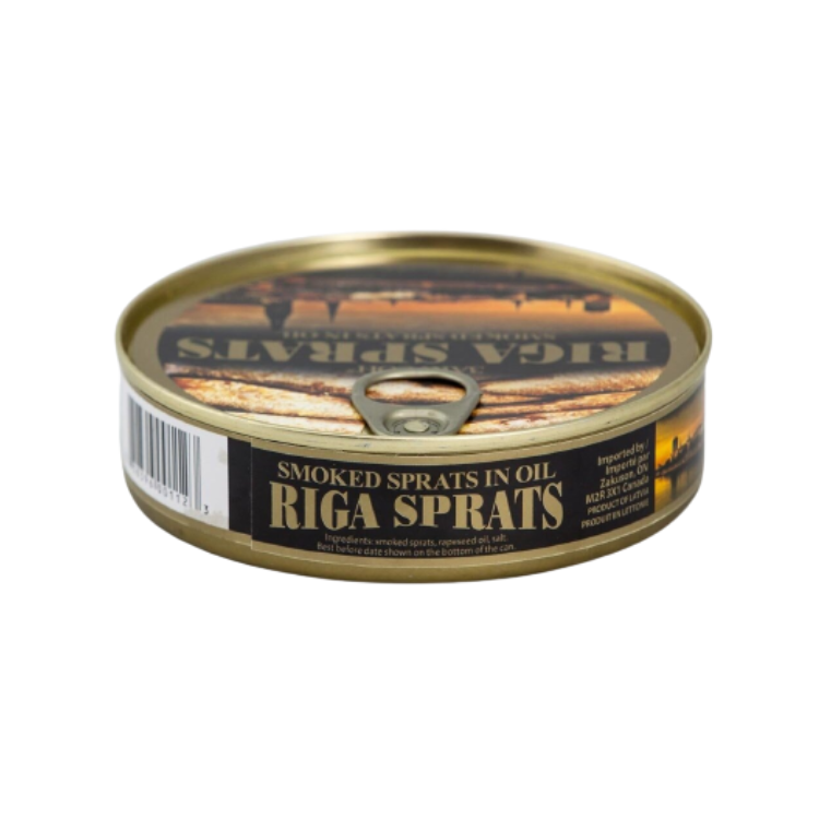 Smoked Sprat Royal Riga 240 gr