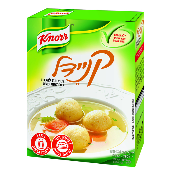 Matza Ball Powder Knorr 130 ml