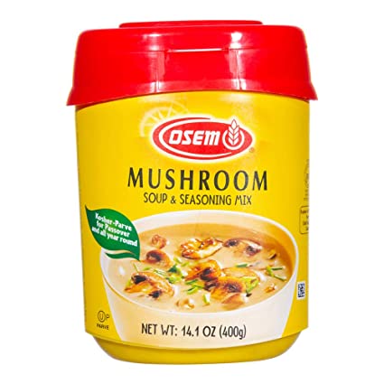 Mushroom Soup Powder (Passover) Osem 400 ml