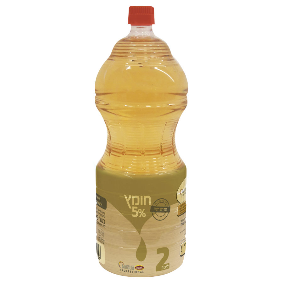 חומץ 5% אסם 2 ליטר