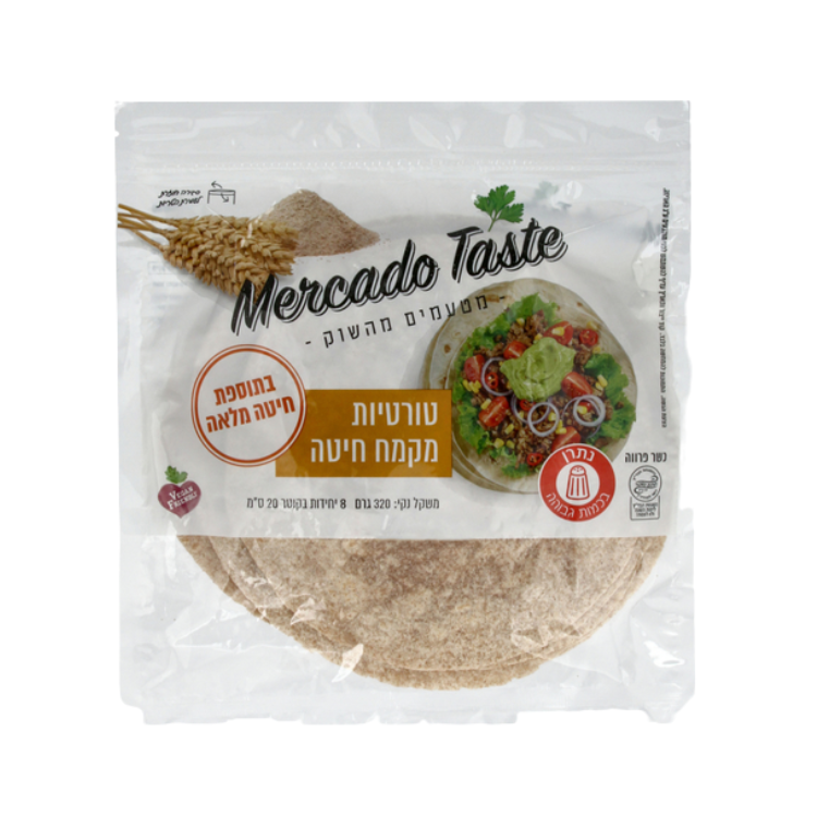 Wheat Flour Tortillas Mercado Taste 320 gr