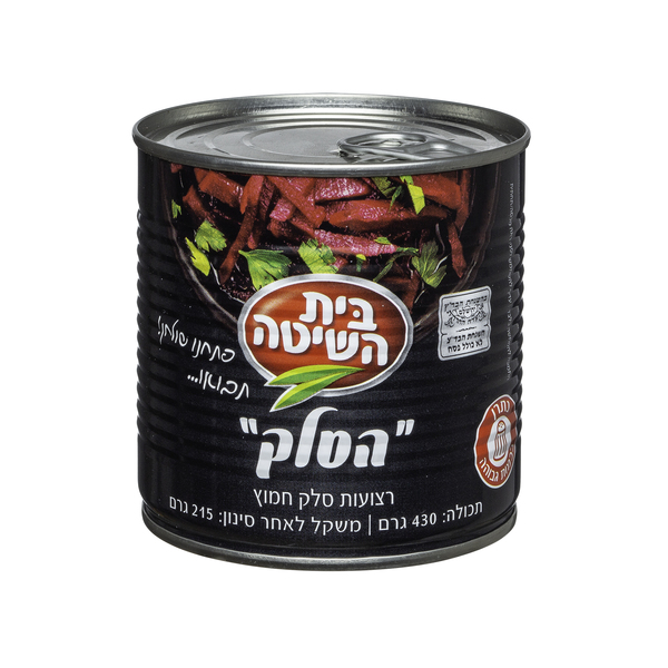 Pickled Beetroot Stripes Beit Hashita 430 gr