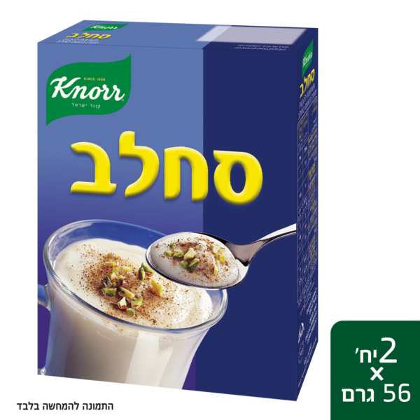 אבקת סחלב קנור 112 גרם