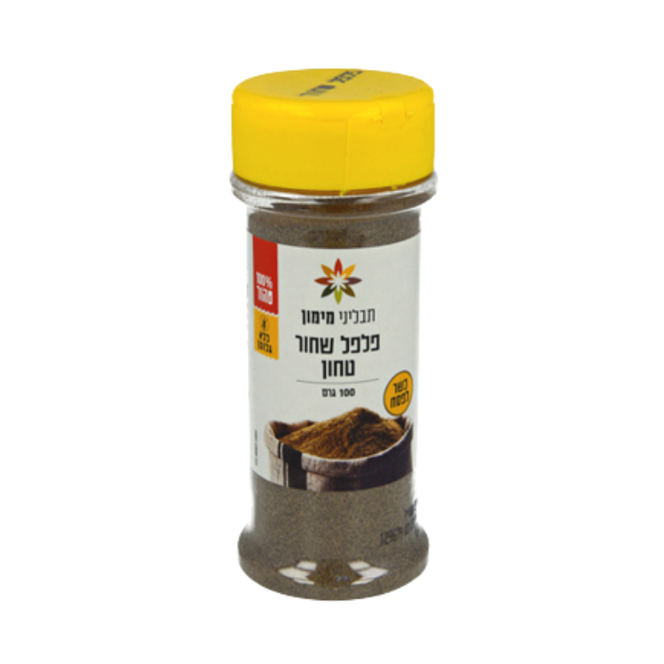 Ground Black Pepper Powder Maimon's 100 gr