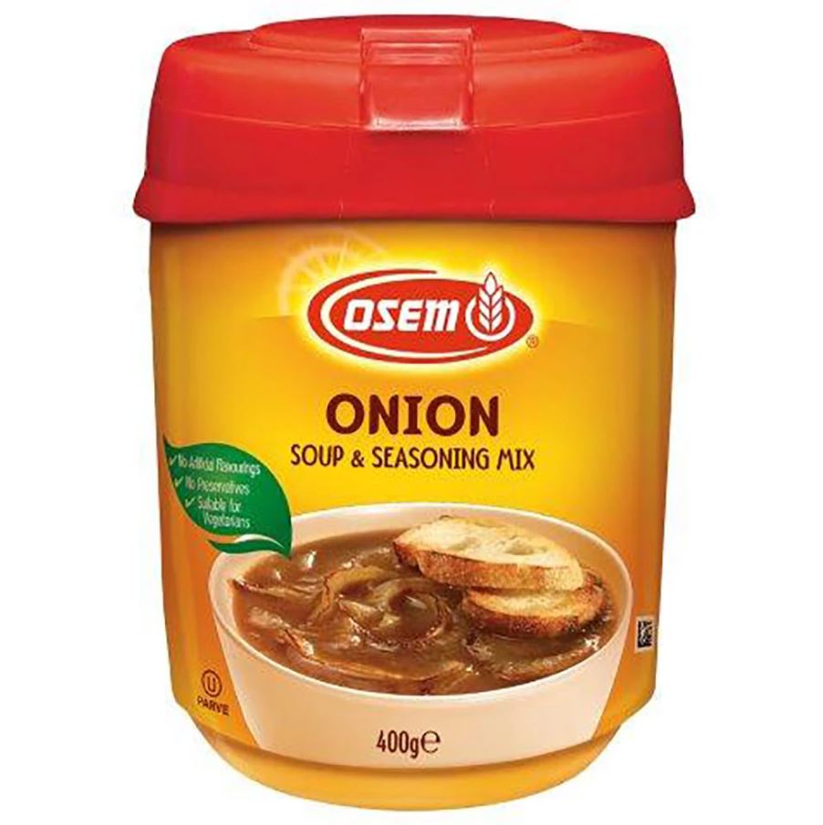 Onion Soup Seasoning (Passover) Osem 400 gr