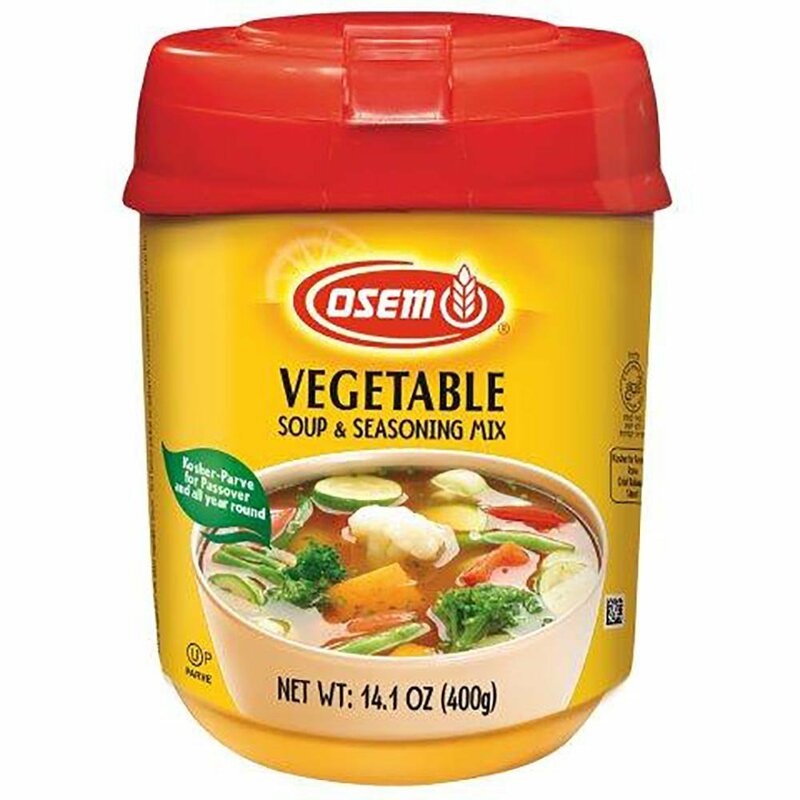 Vegetable Soup & Seasoning (Passover) Osem 400 gr