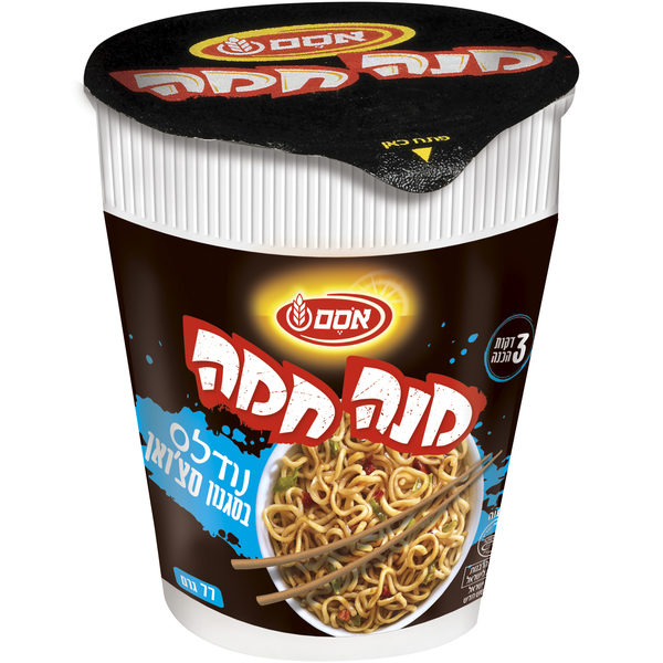 Mana Hama Cup Noodle Sichuan Flavor Osem 77 gr