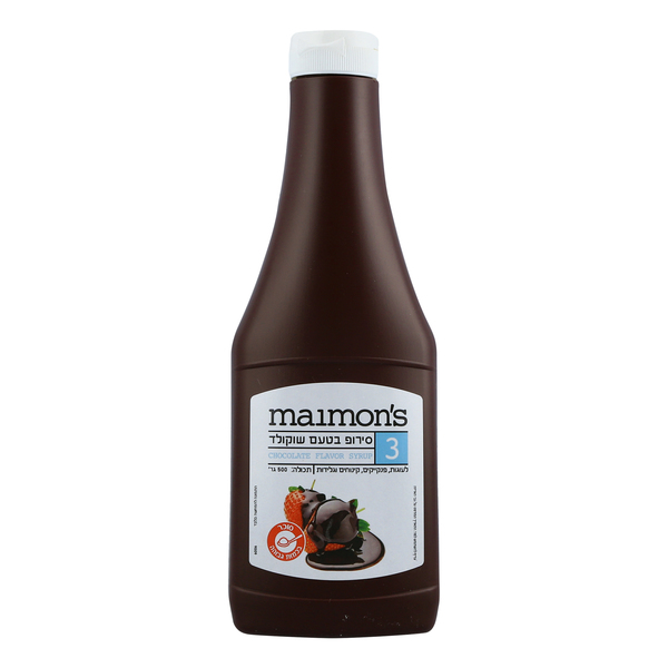 Chocolate Syrup Maimon's 500 gr