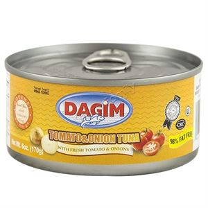 Tomato and Onion Tuna Dagim 170 gr