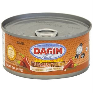 Hot and Testy Tuna Dagim 170 gr