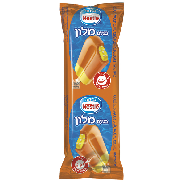 Melon Popsicle Strauss 75 gr