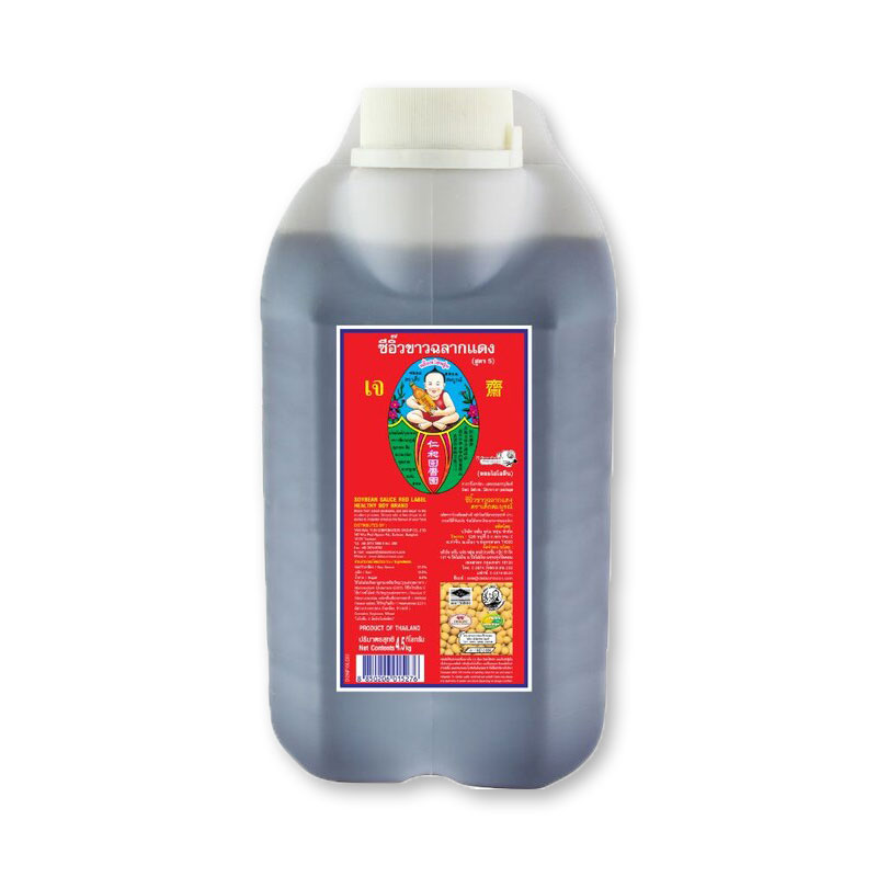 Soybean Sauce Deksomboon 4.5 lt