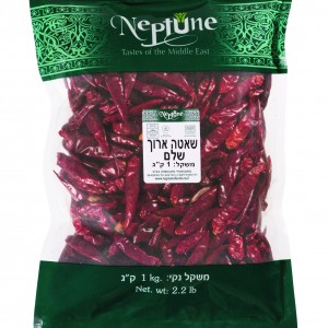 Dried Chilli Pepper (Shata) Whole Neptun 1 kg