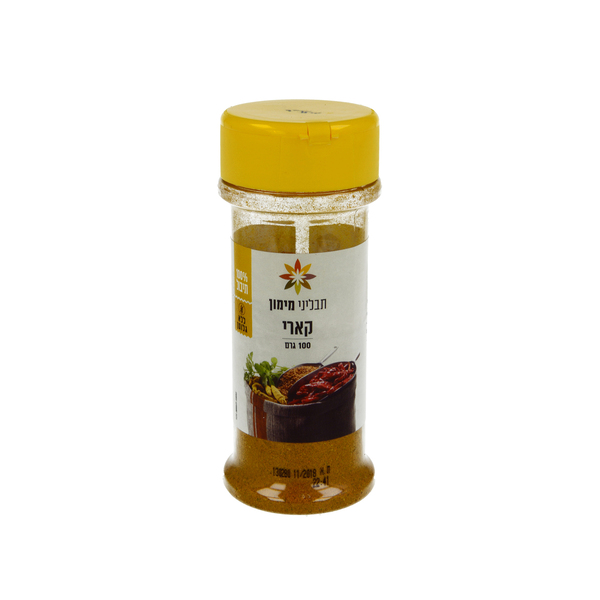 אבקת קארי תבליני מיימון 100 גרם