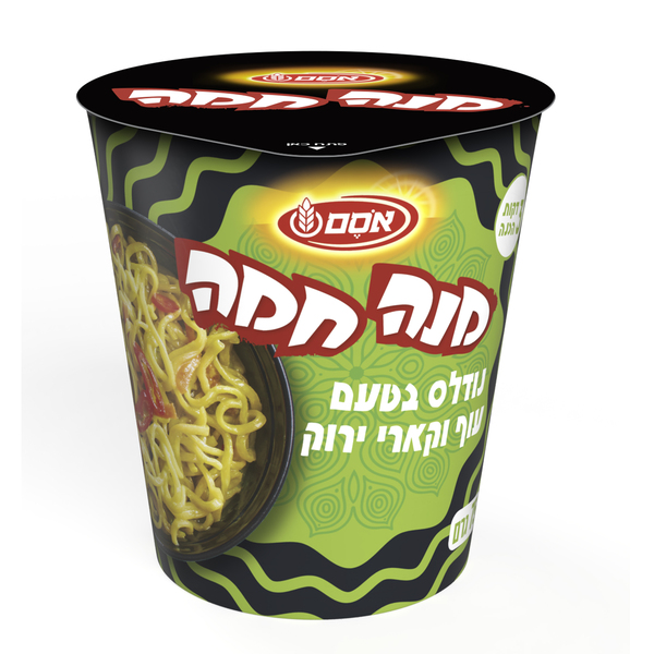 Mana Hama Cup Noodle Chicken Green Curry Flavor Osem 70 gr