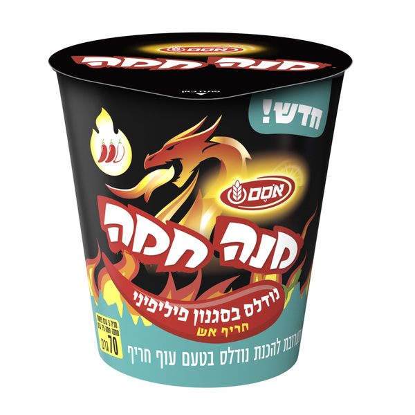 Mana Hama Cup Noodle Spicy Philippine Flavor Osem 70 gr