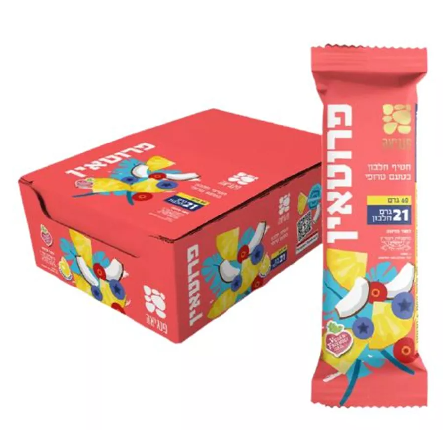 Protein bar Tropical Flavor (21 gr Protein) Panagia 60 gr