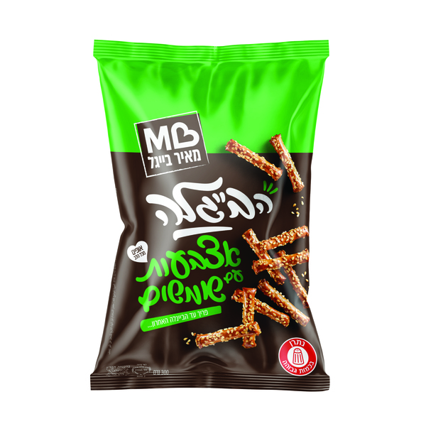 Sesame Finger Pretzels Meir Bagel 300 gr