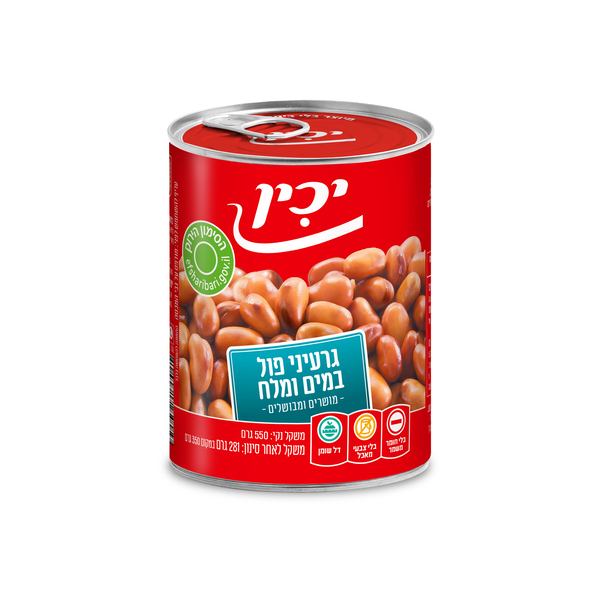 פול מצרי (קטניות) יכין 350 גרם