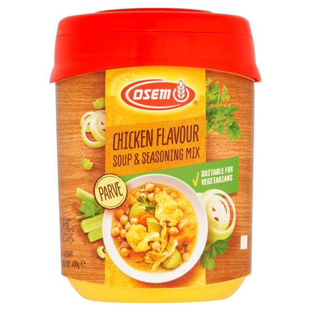 Consomme Chicken Soup & Seasoning Mix no Additive Osem 400 gr